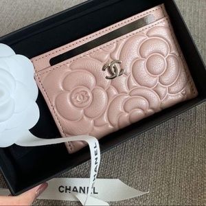 SOLD Chanel Camilla card holder